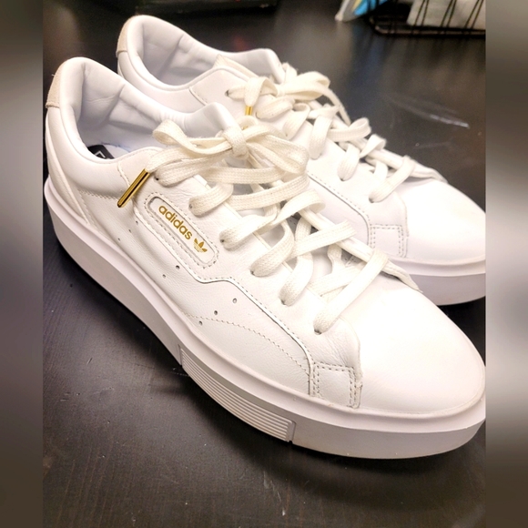 Adidas Sleek pointed toe platforms - Picture 1 of 9